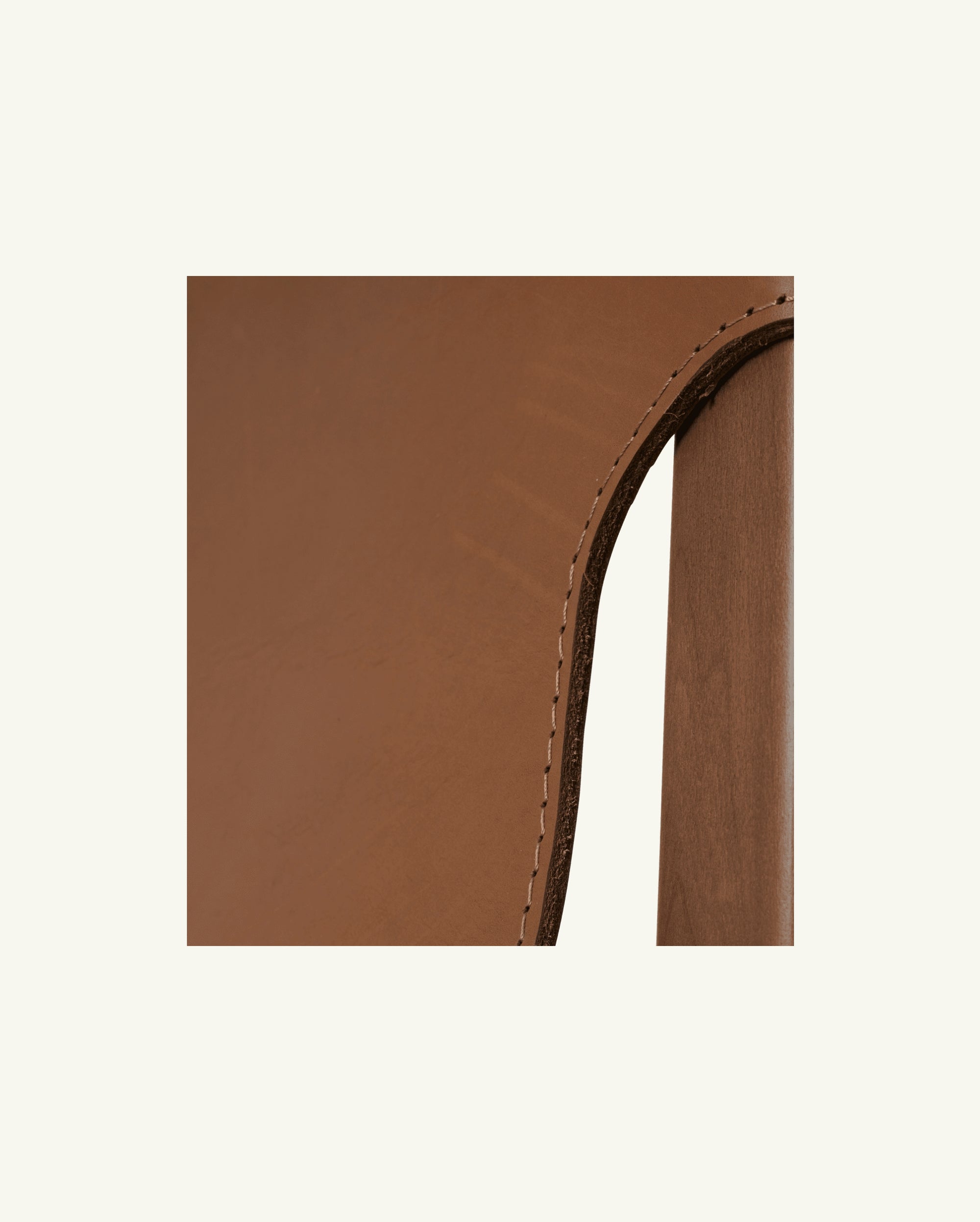 cognac leather