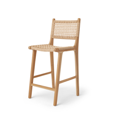 open box - stool #2 in paper cord