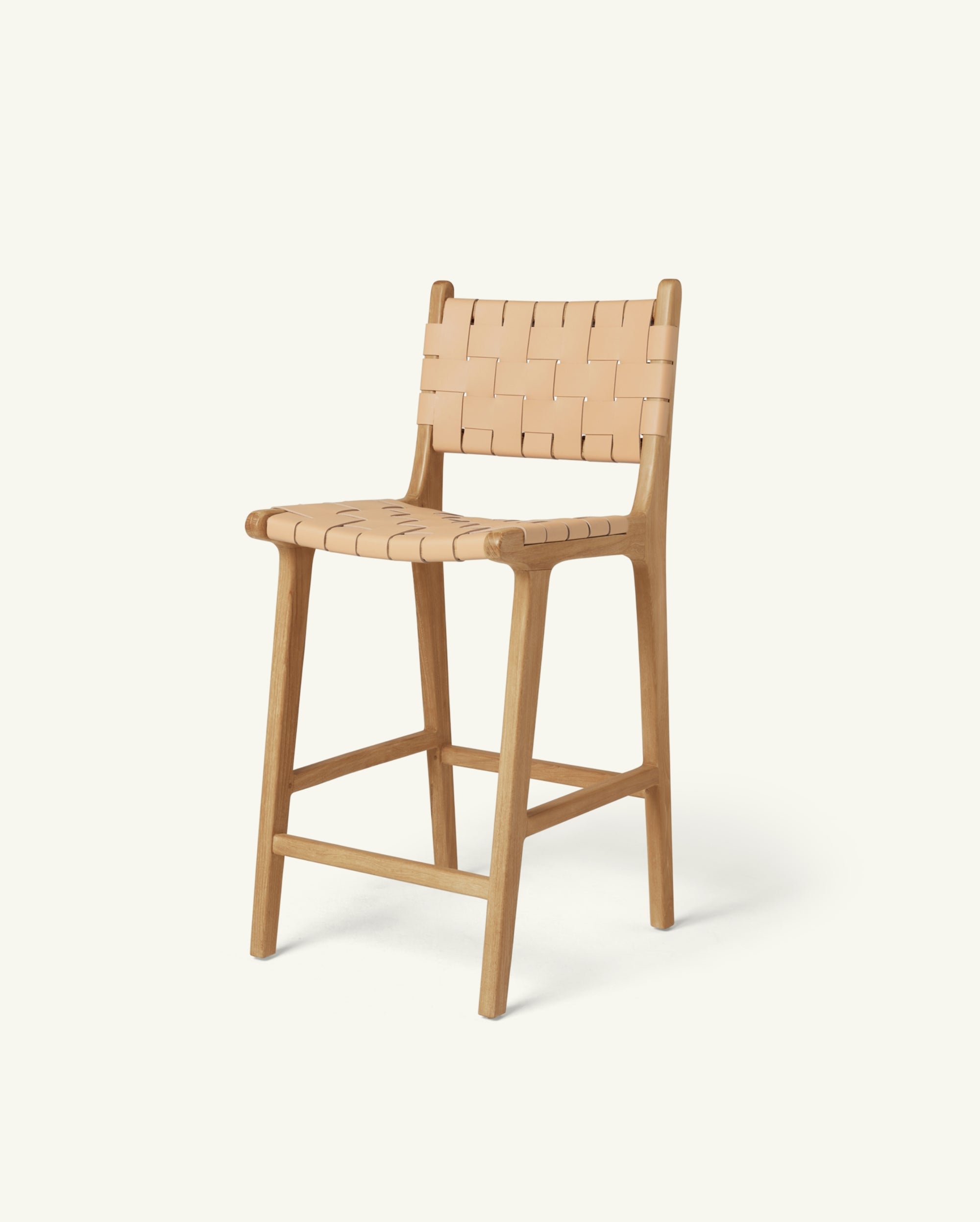 open box - stool #2 in natural