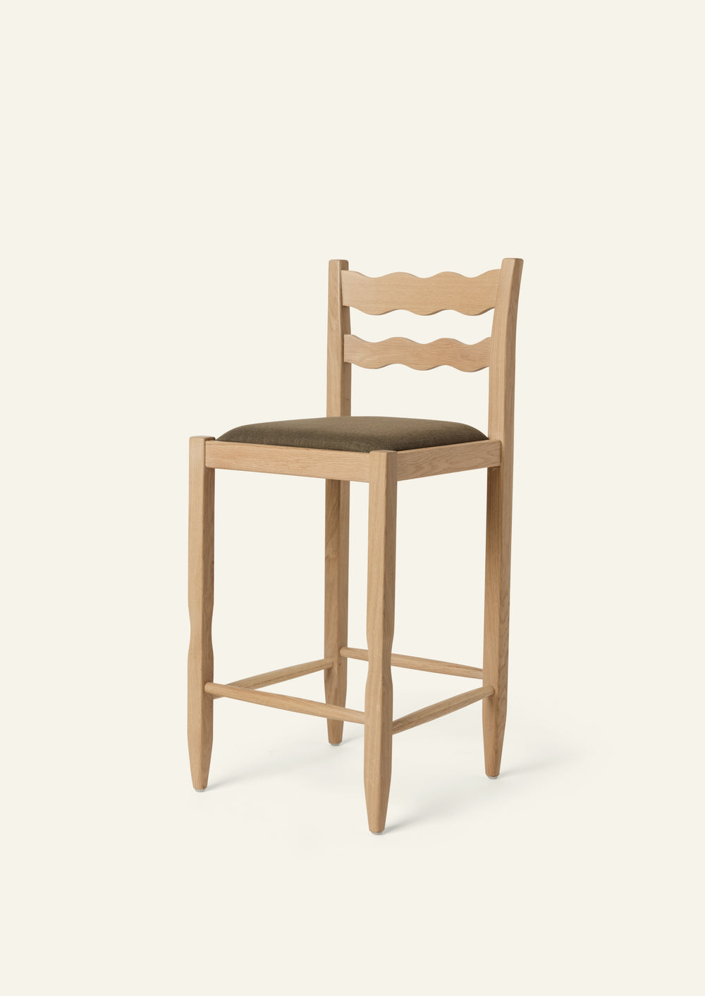 Freda Wave Counter Stool