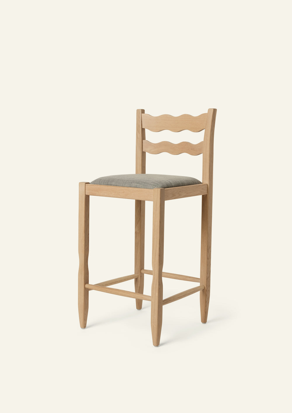 Freda Wave Counter Stool