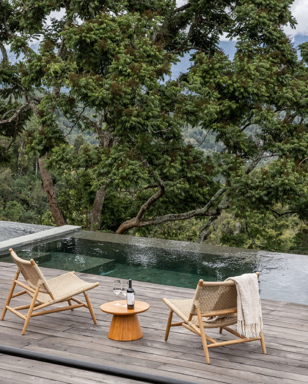 Bali Afternoon Lounge Chair