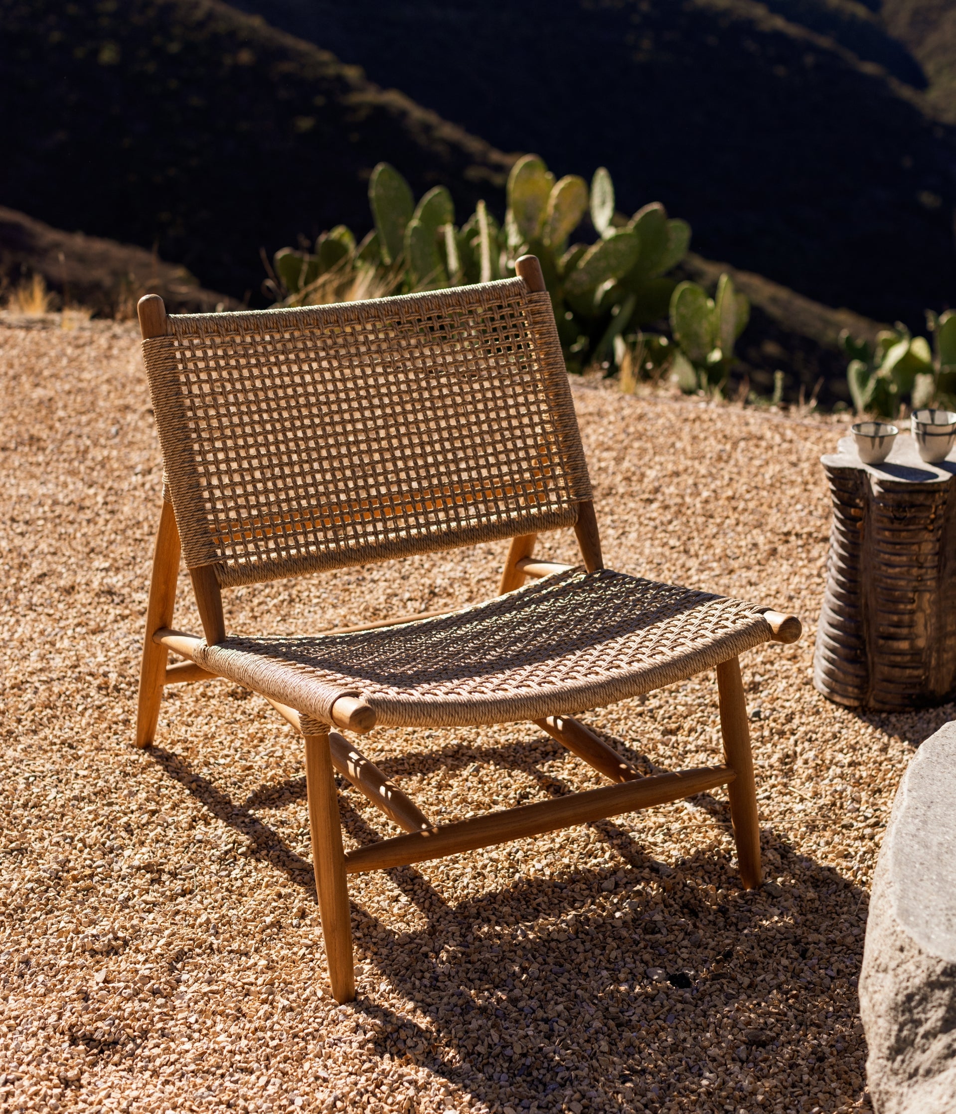 Kalinga Ashok Solid Wood Cross Back Dining Chair Hotel Kalinga