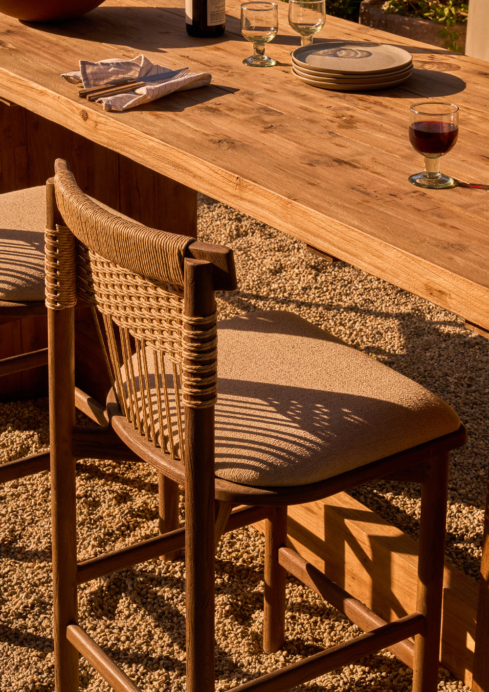 Beach House Counter Stool