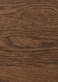 Close-up of a brown oak surface with visible grain and texture