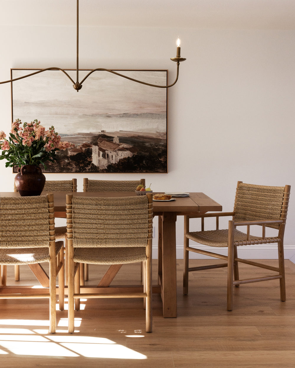 Ema Dining Chair with Arm