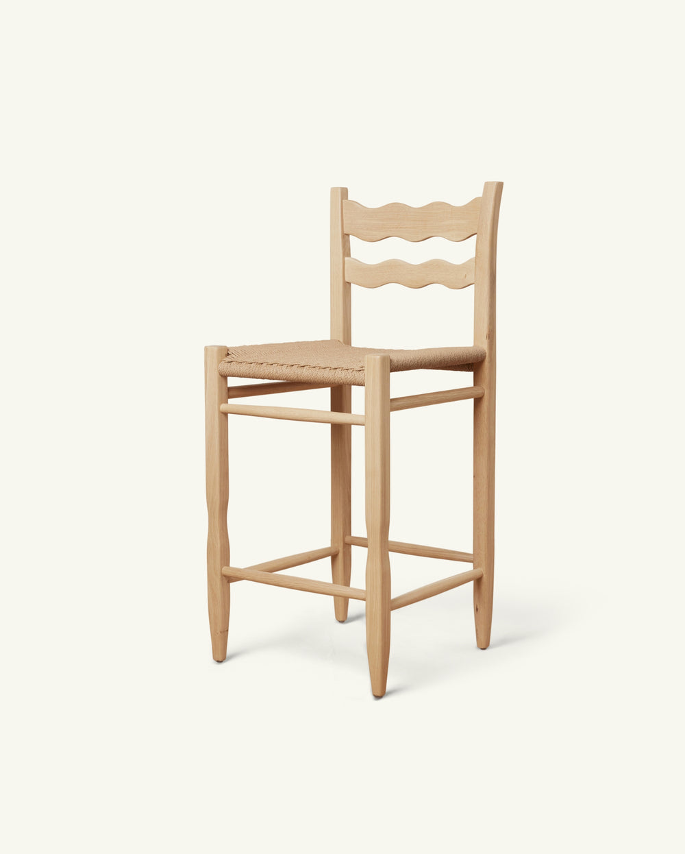 Freda Wave Counter Stool