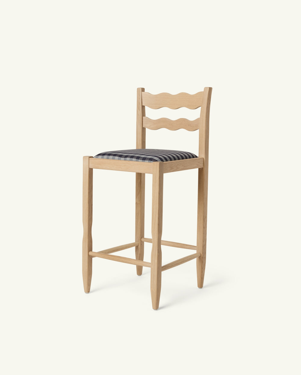 Freda Wave Counter Stool