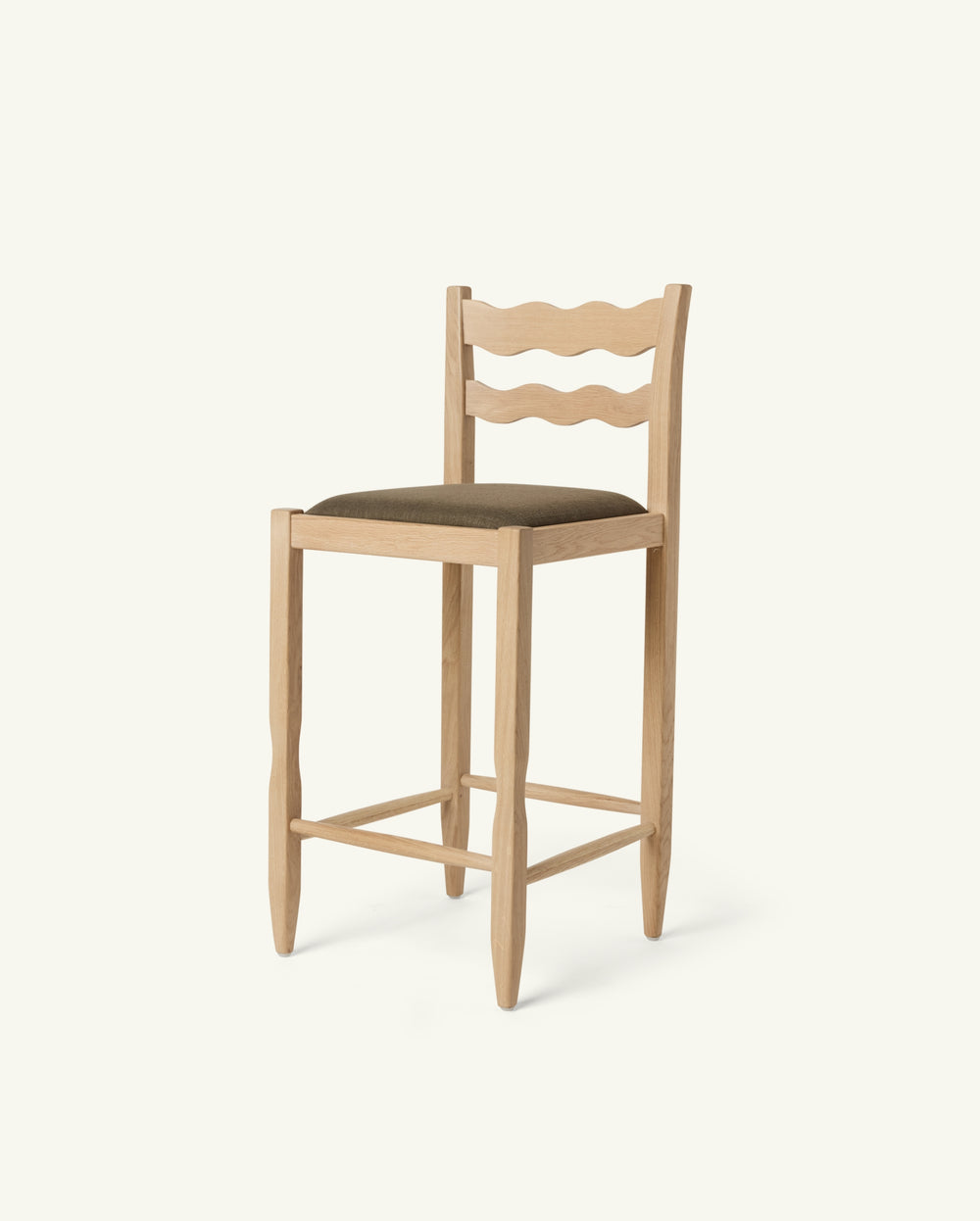 Freda Wave Counter Stool