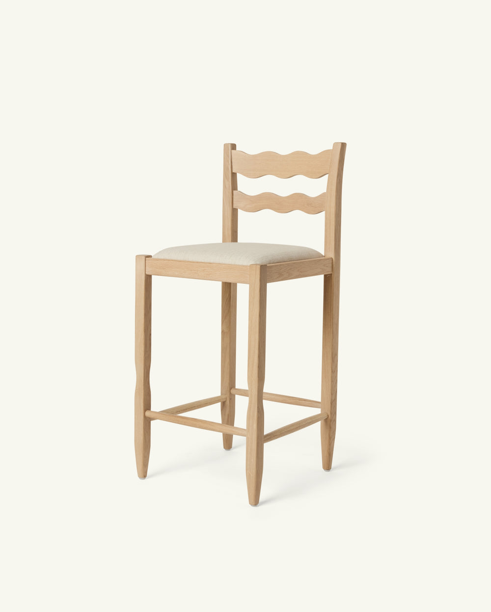 Freda Wave Counter Stool