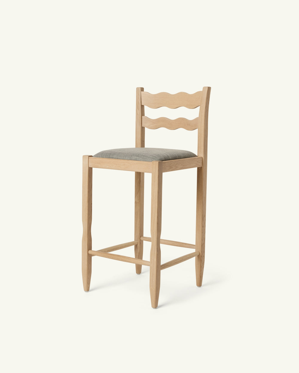Freda Wave Counter Stool