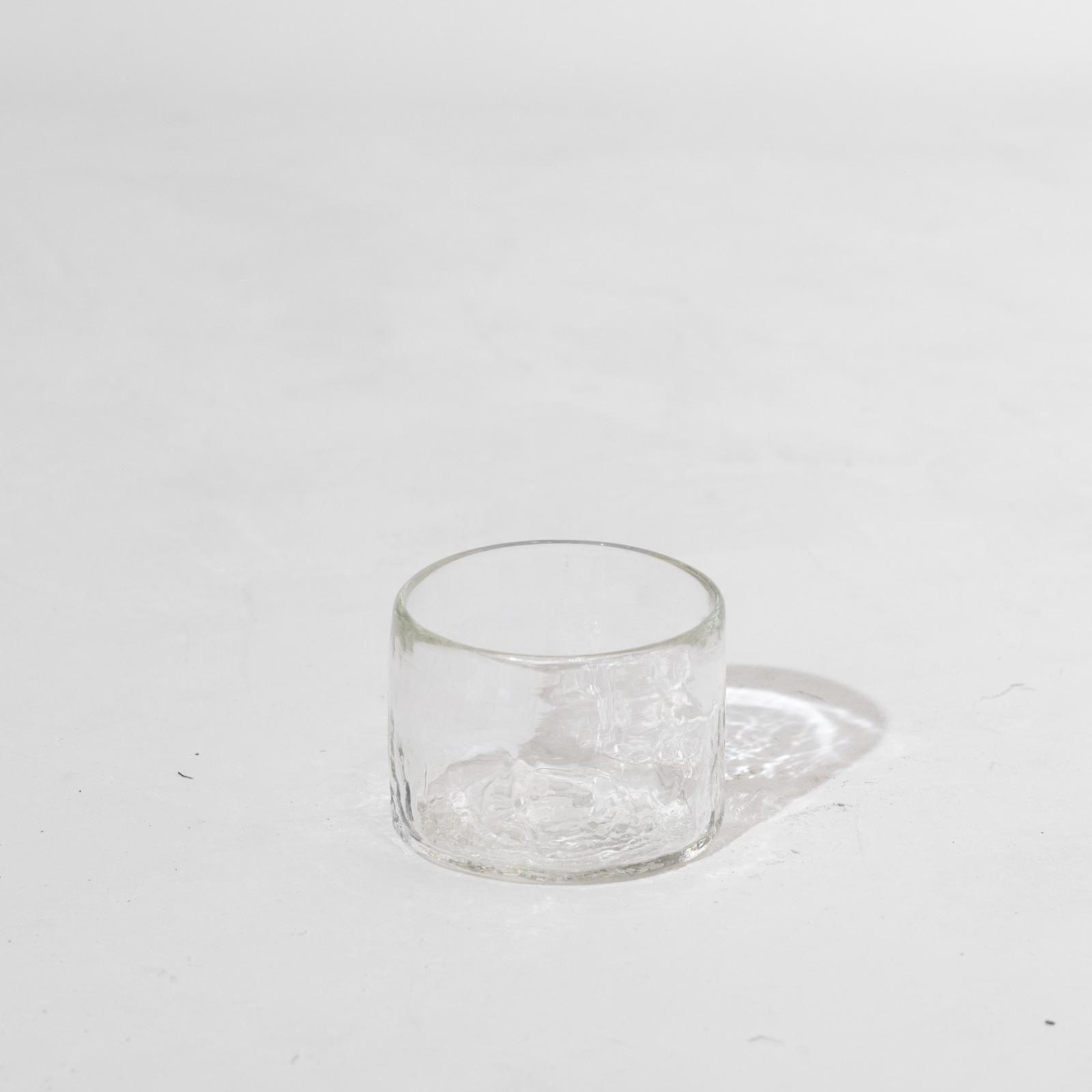 Recycled Stemless Wine Glass, Set of 4