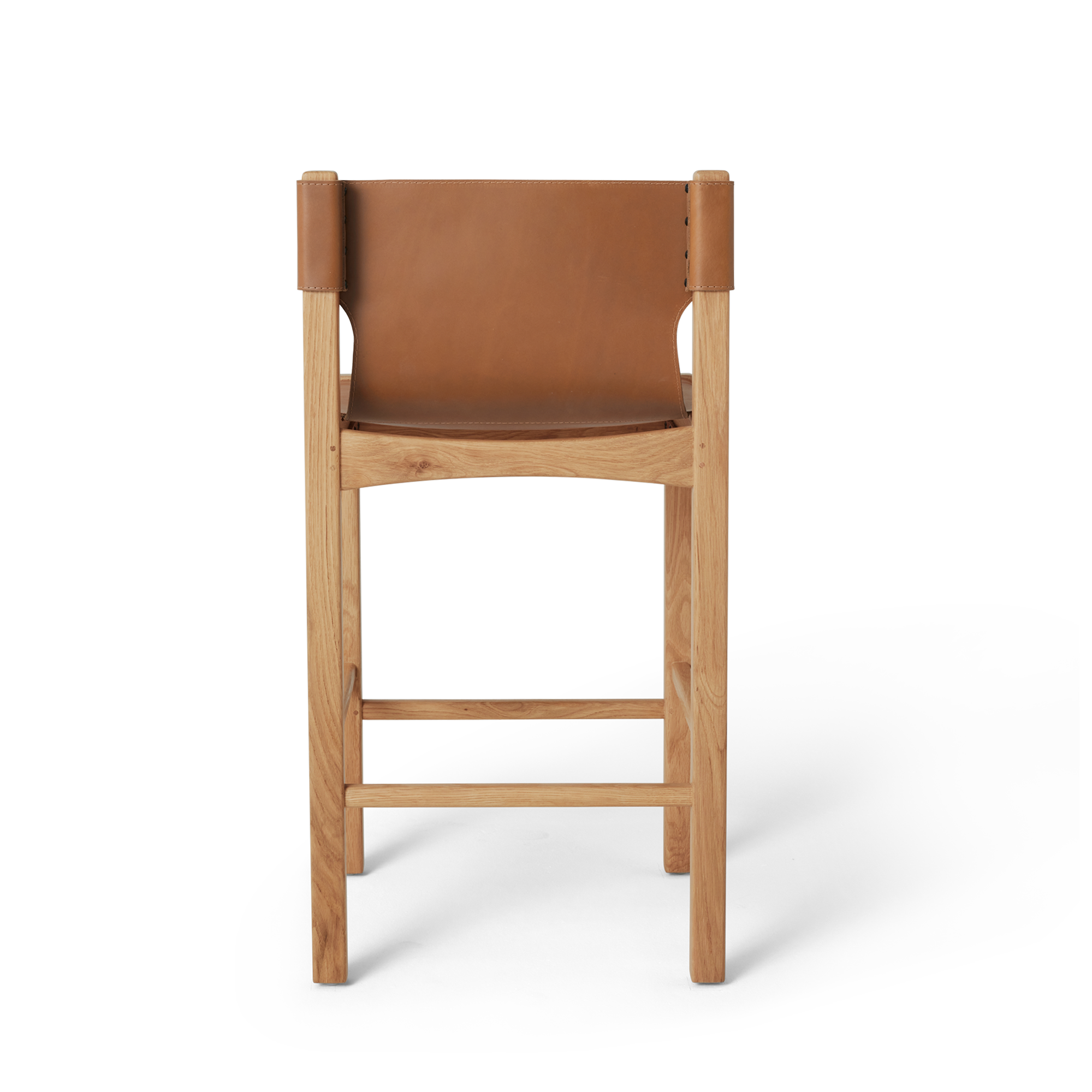 open box - henrik stool in oak