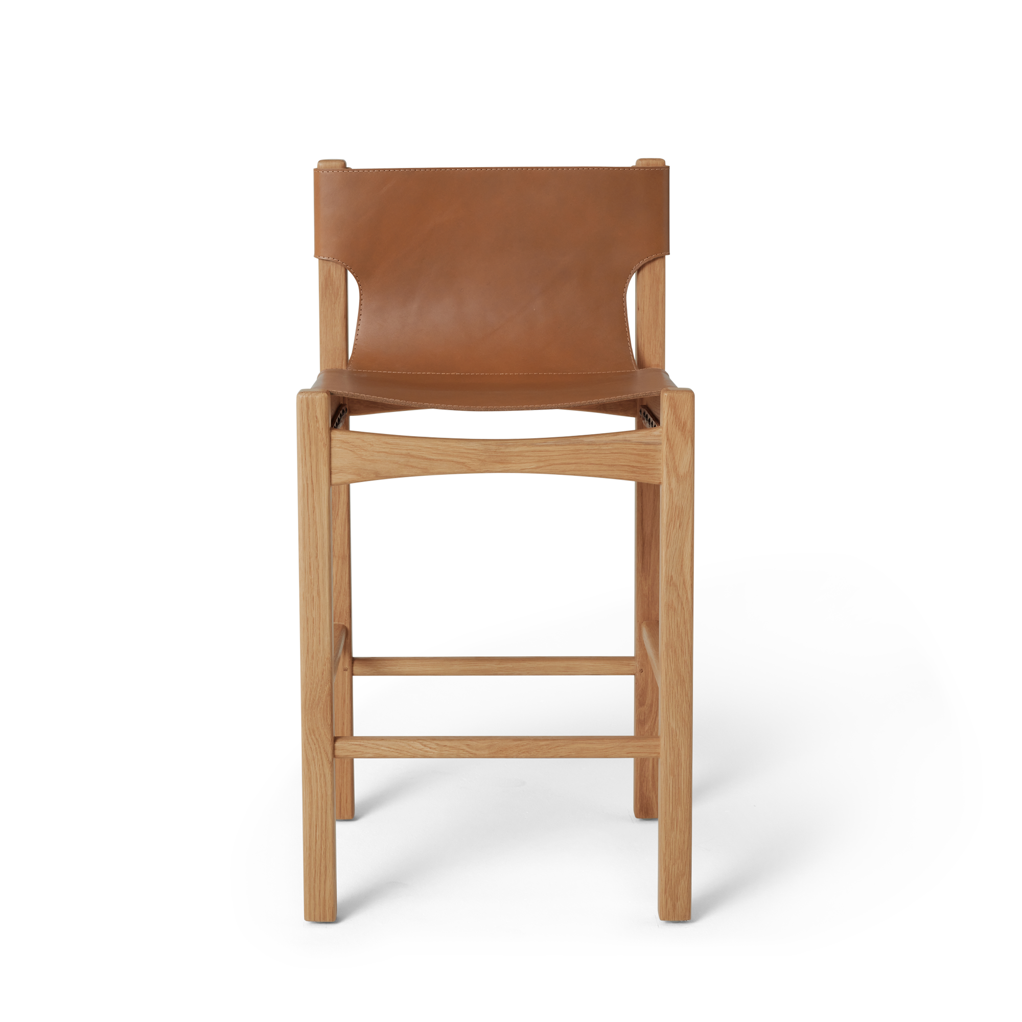 open box - henrik stool in oak