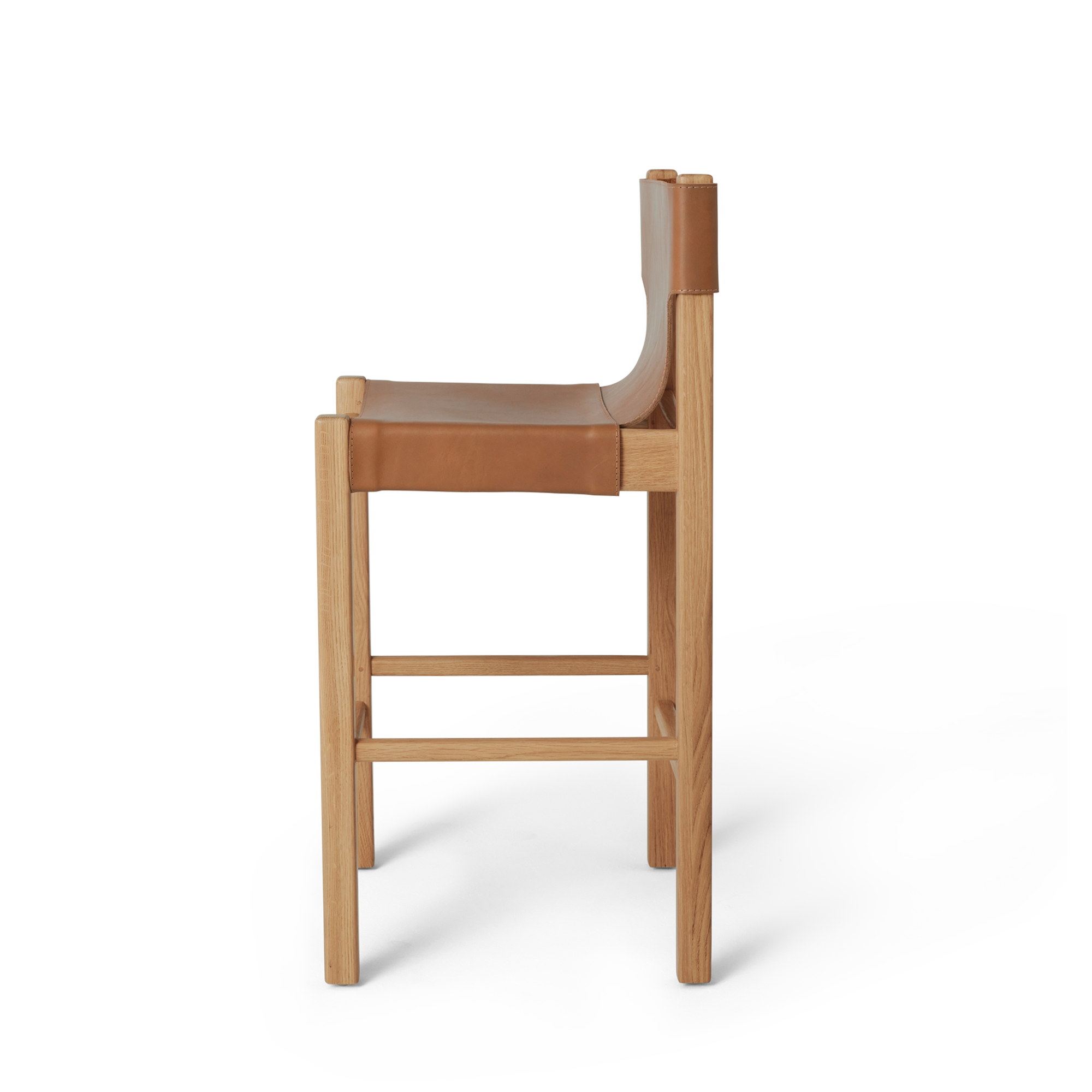 open box - henrik stool in oak