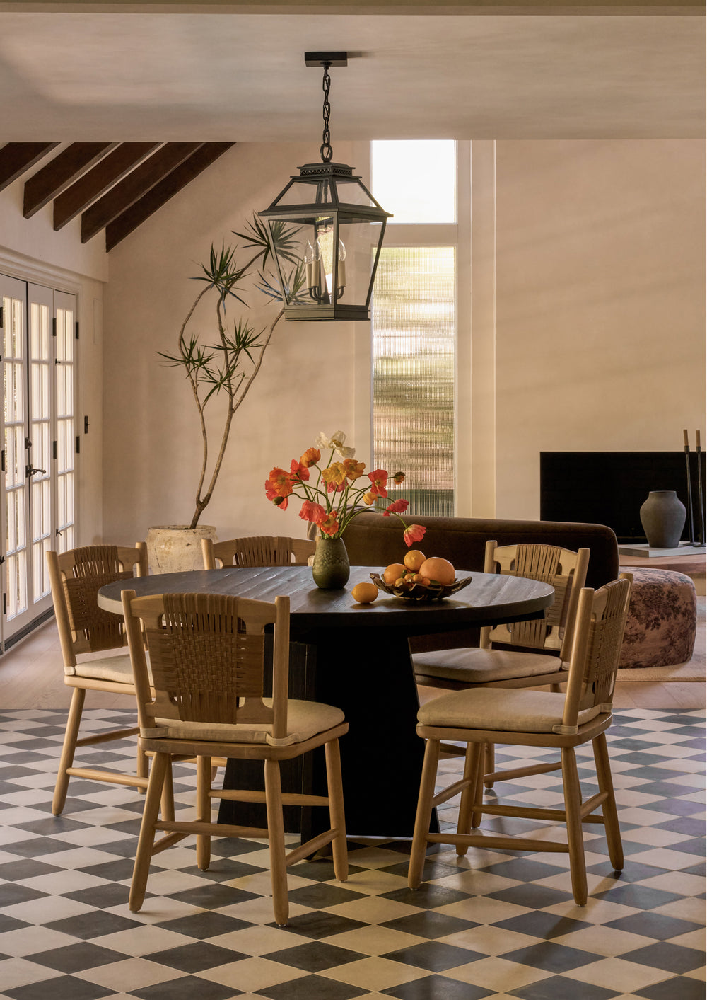 Sloane Dining Chair in White Oak