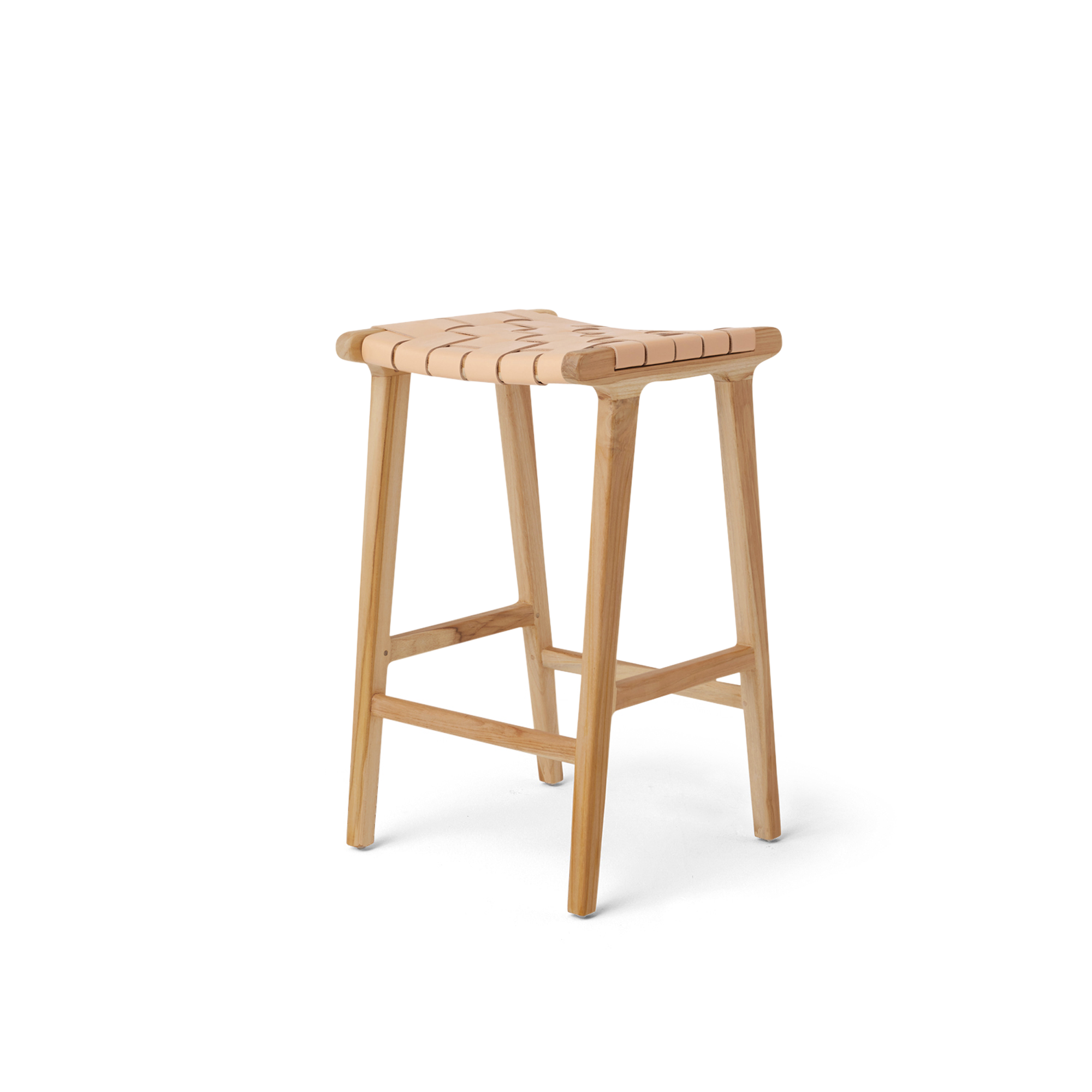 open box - stool #3 in natural