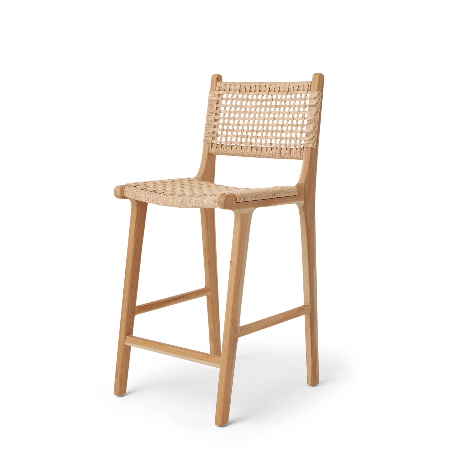 open box - stool #2 in paper cord