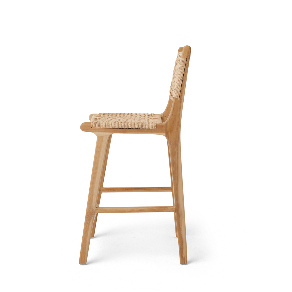 open box - stool #2 in paper cord