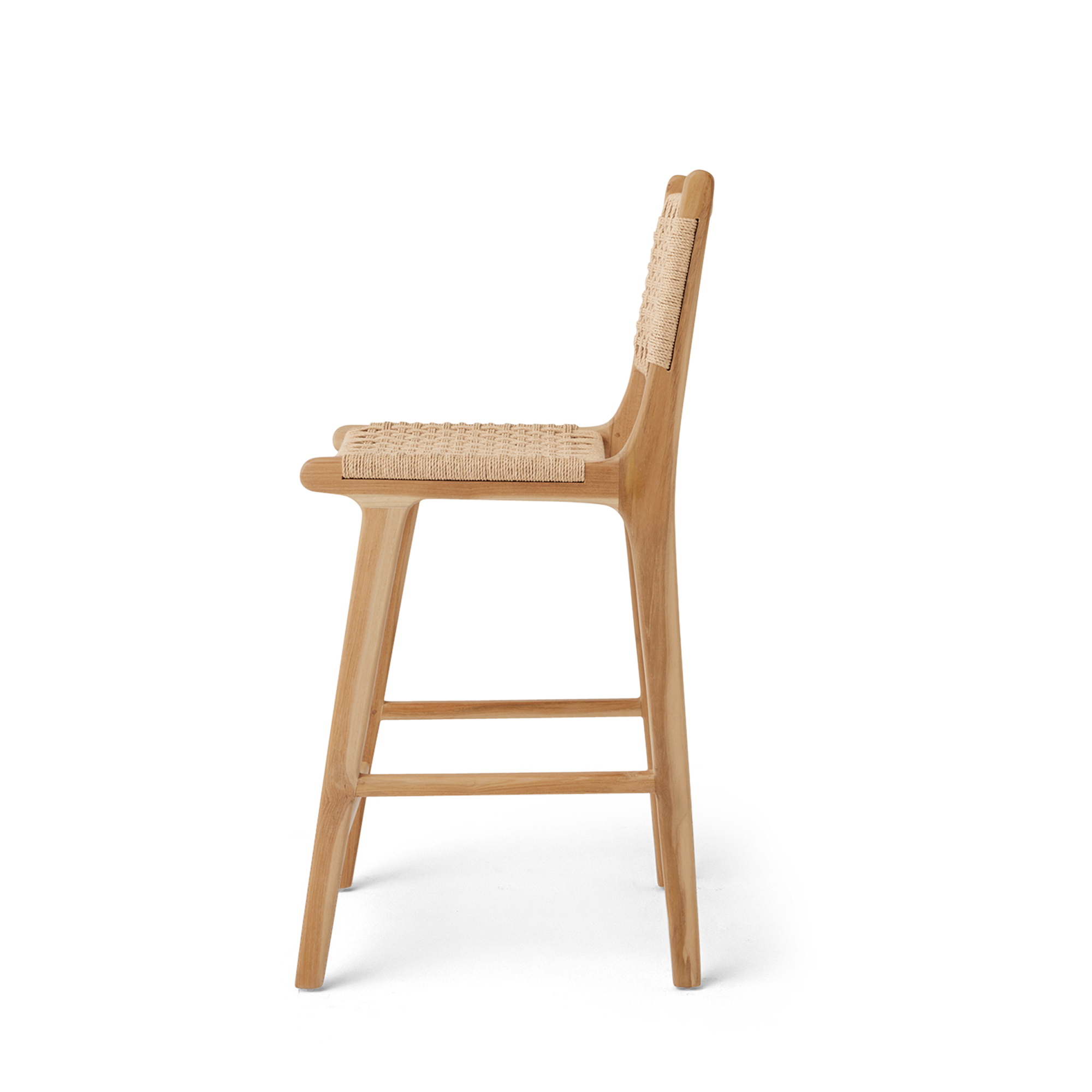 open box - stool #2 in paper cord