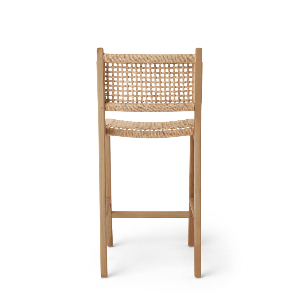 open box - stool #2 in paper cord