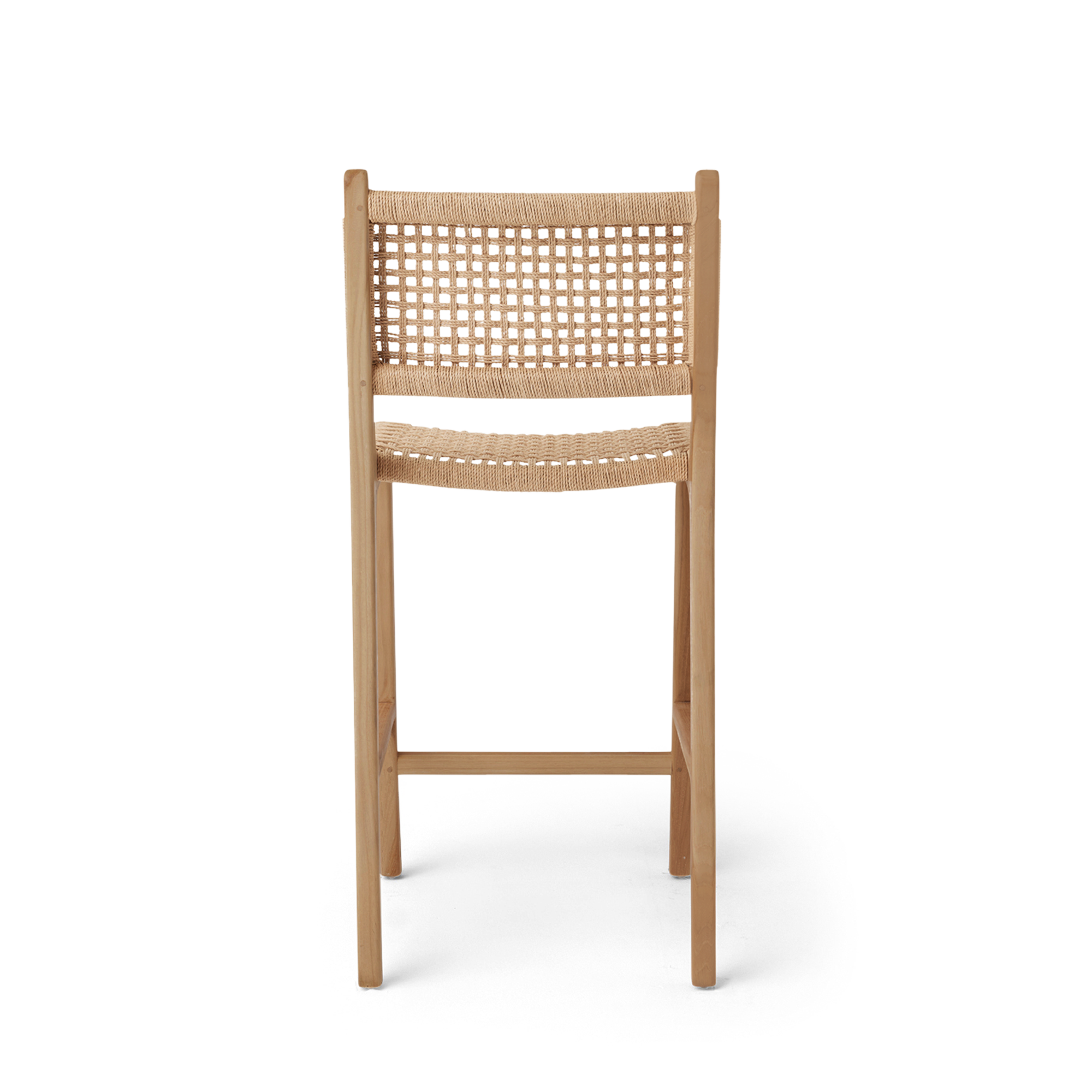open box - stool #2 in paper cord
