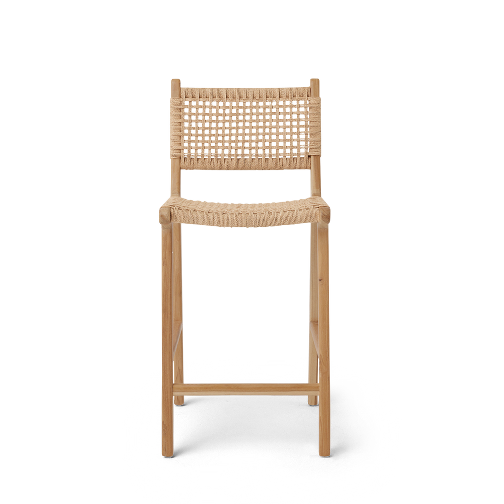 open box - stool #2 in paper cord