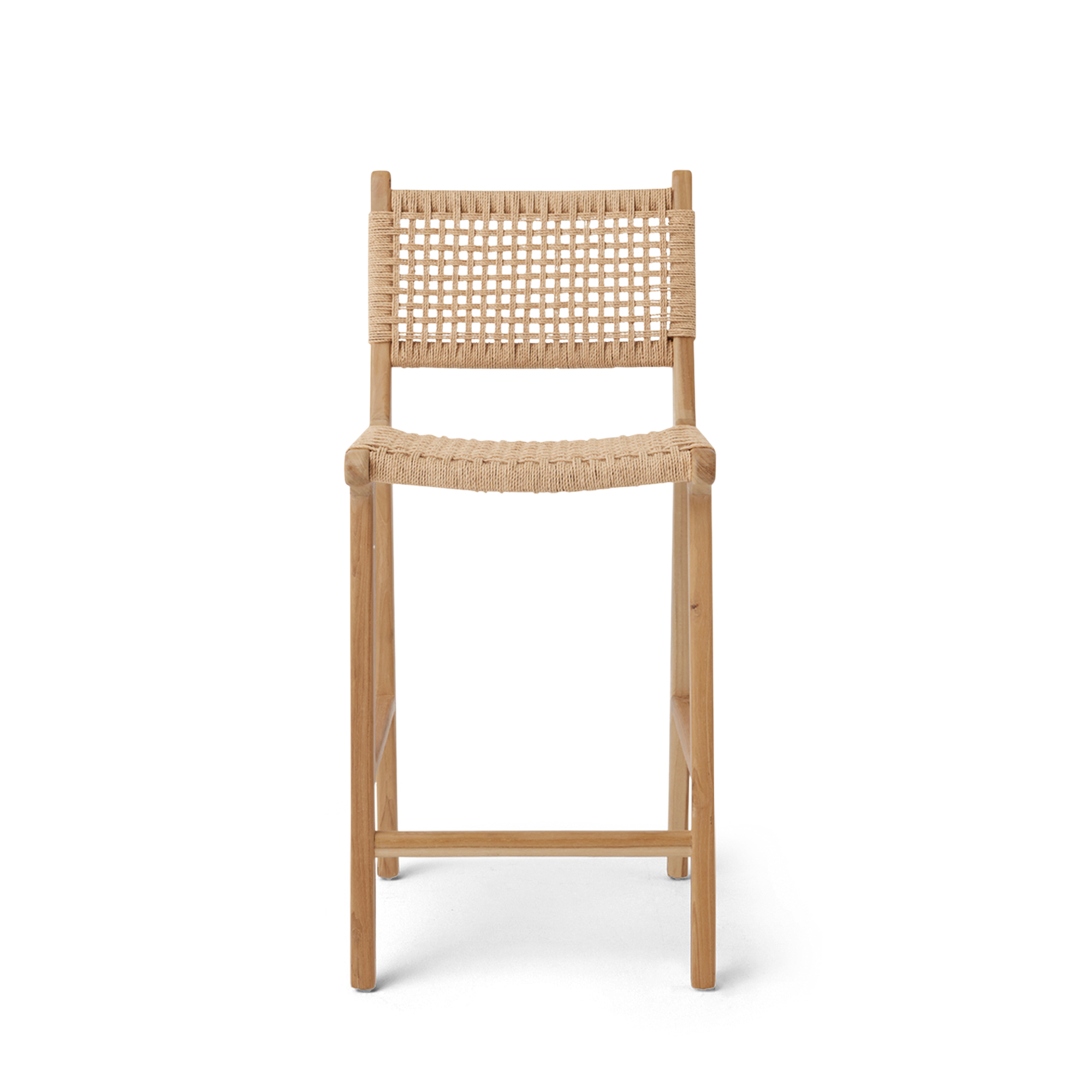 open box - stool #2 in paper cord