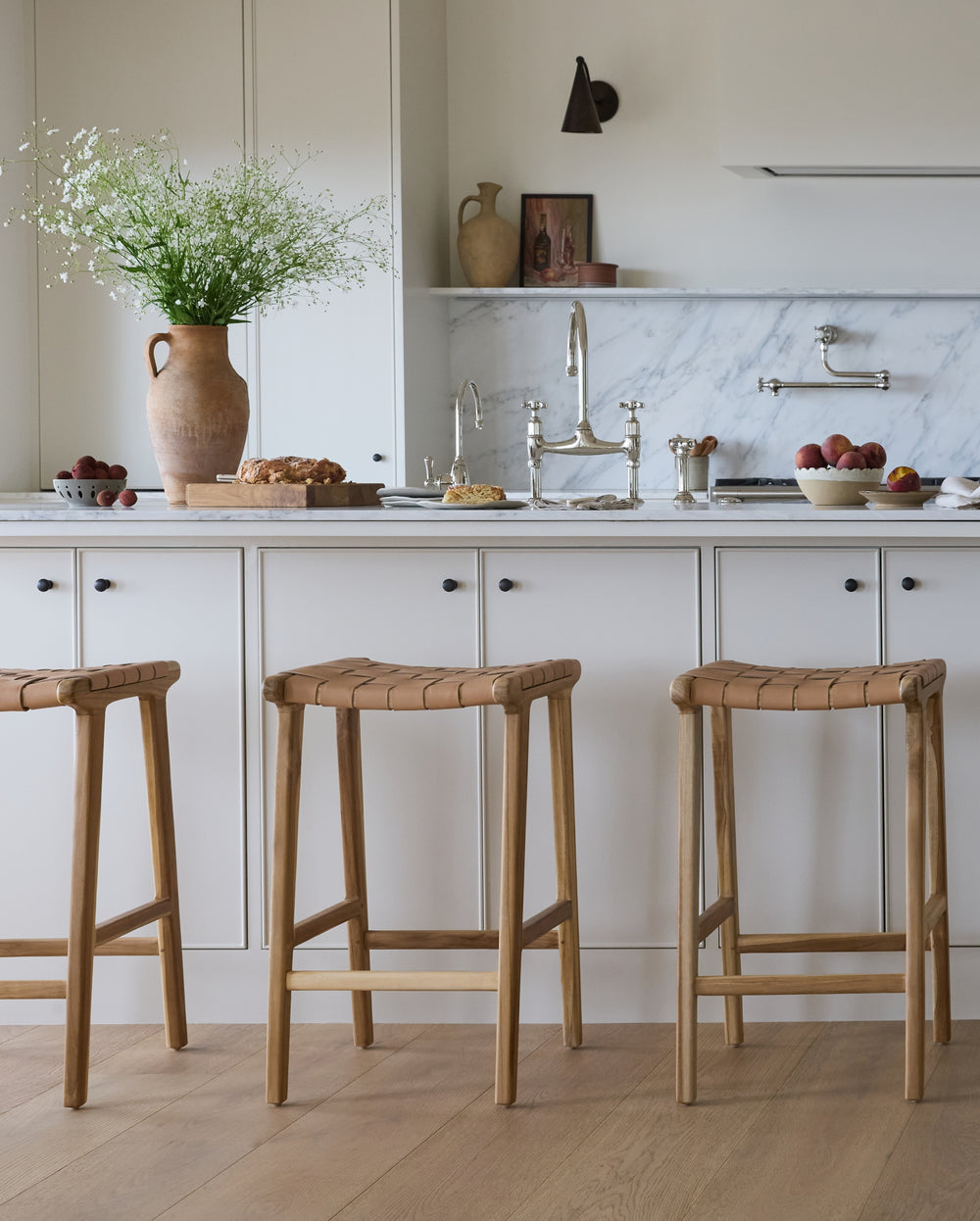 stool #3 in natural