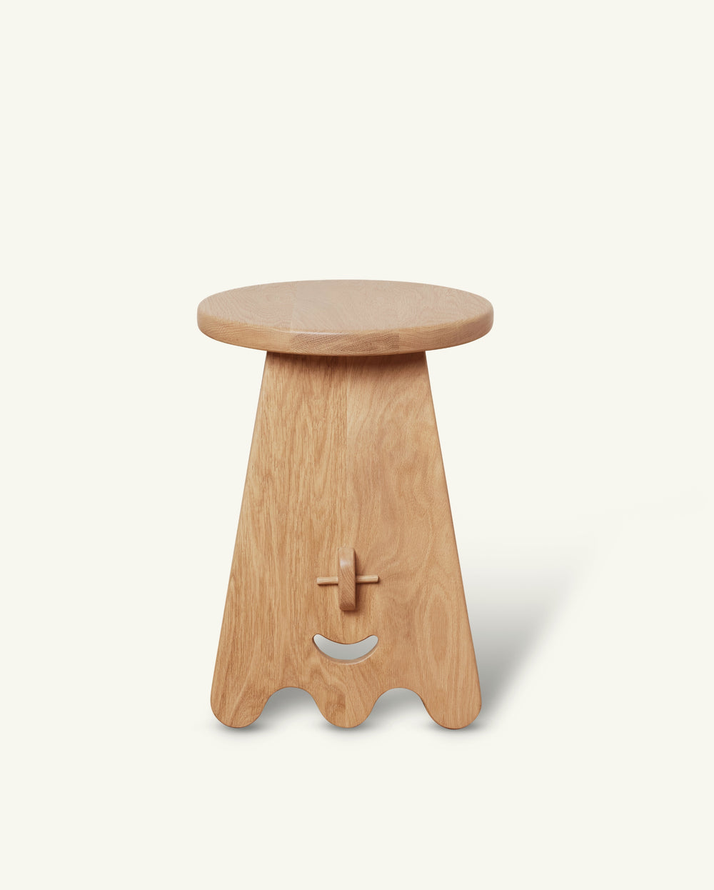 senja footstool oak