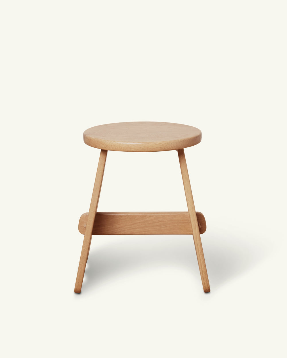 senja footstool oak