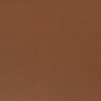 Solid brown leather swatch