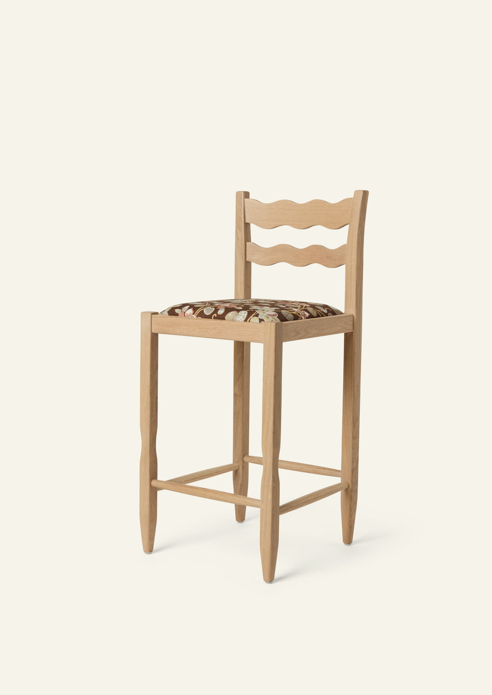 Freda Wave Counter Stool
