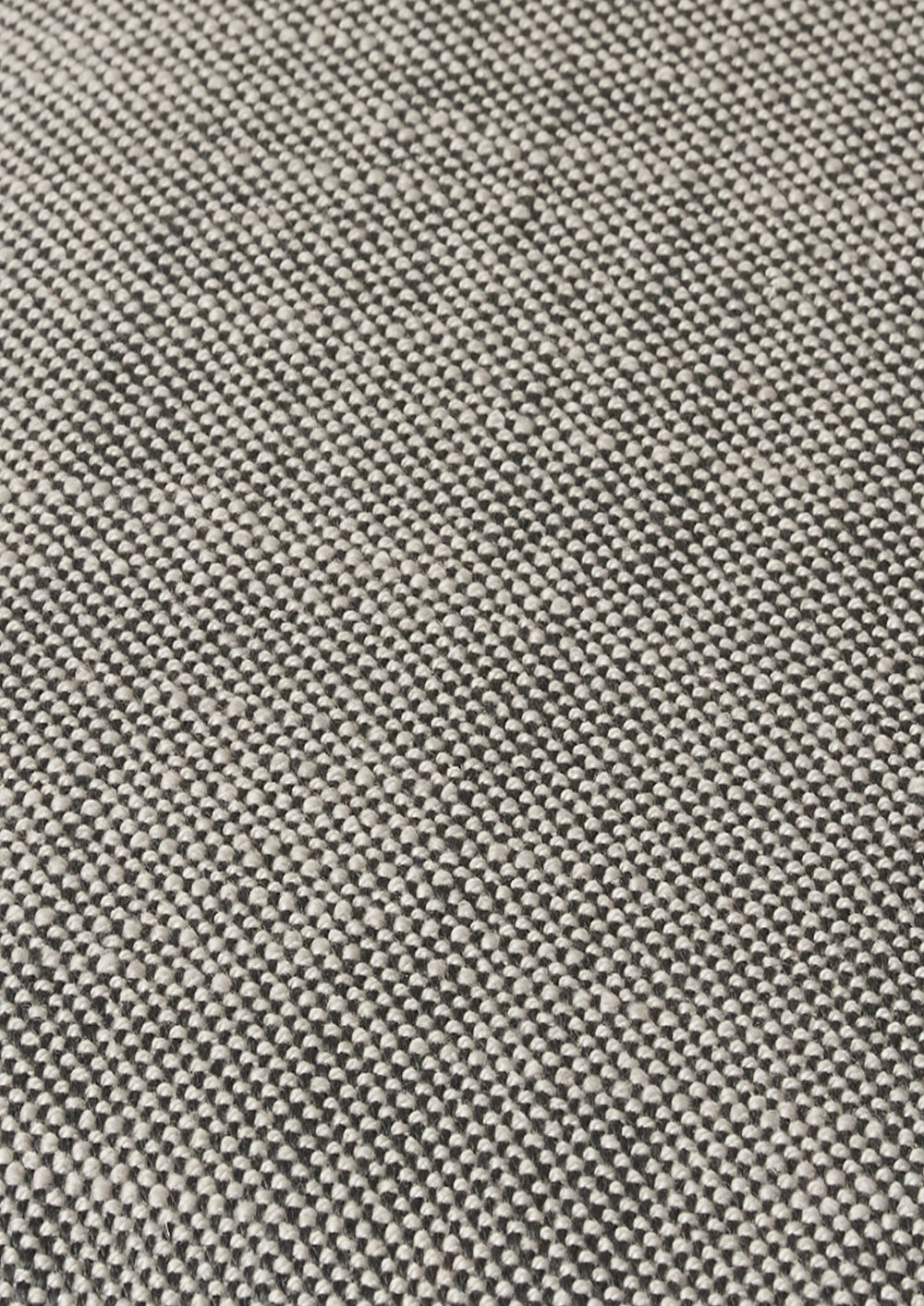 Close-up of a textured gray-blue fabric pattern