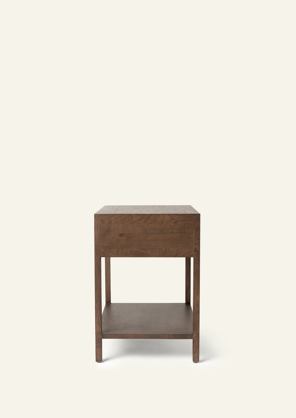 Maude Nightstand in Brown Oak