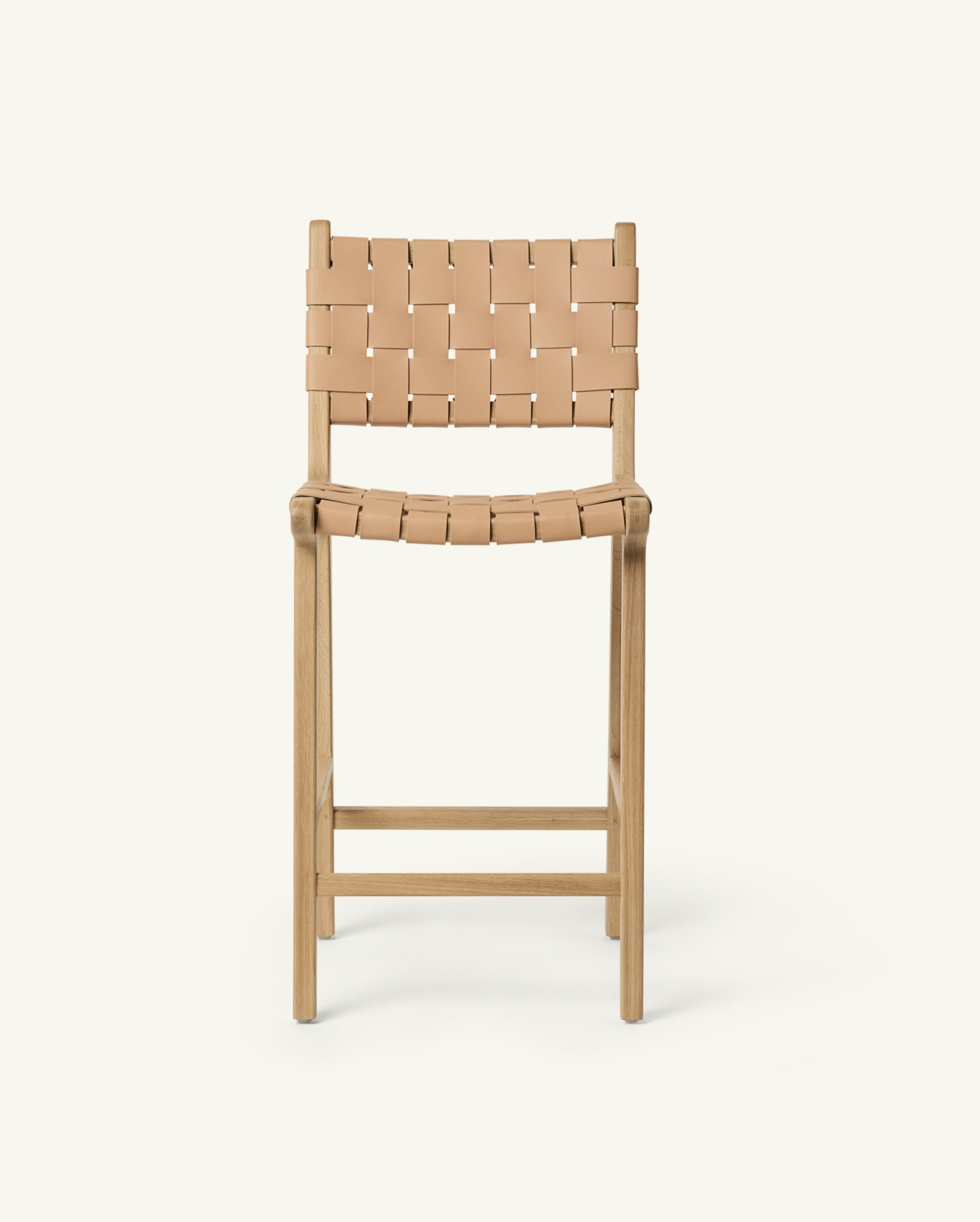 本革スツール～Woven leather stool～ 本革スツール～Woven leather stool～ WOVEN LEATHER STOOL