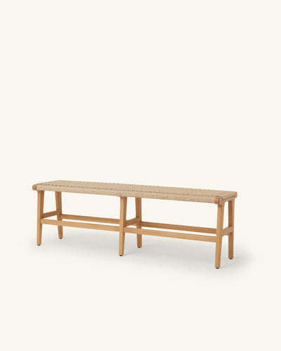 bench #2 in outdoor synthetic