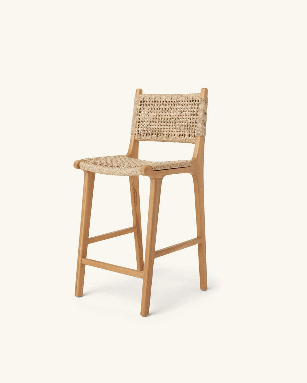 open box - stool #2 in outdoor synthetic