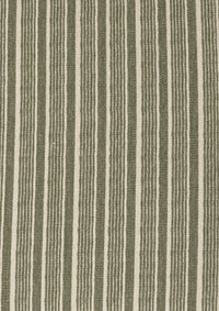 Organic green stripe pattern that alternates various width of lines. 