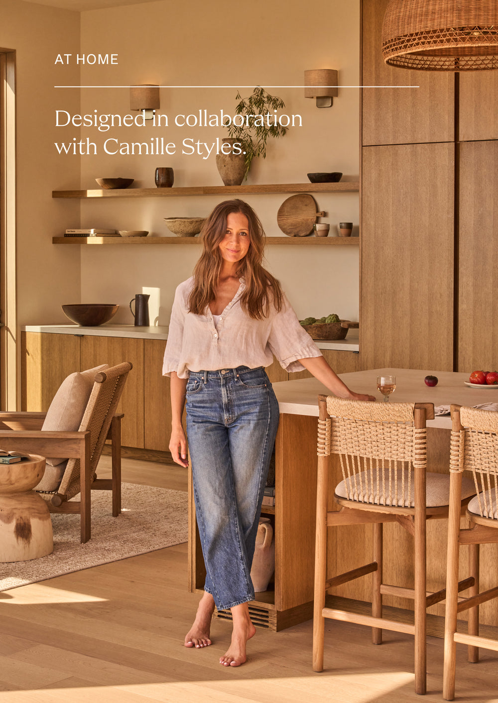 Beach House Counter Stool