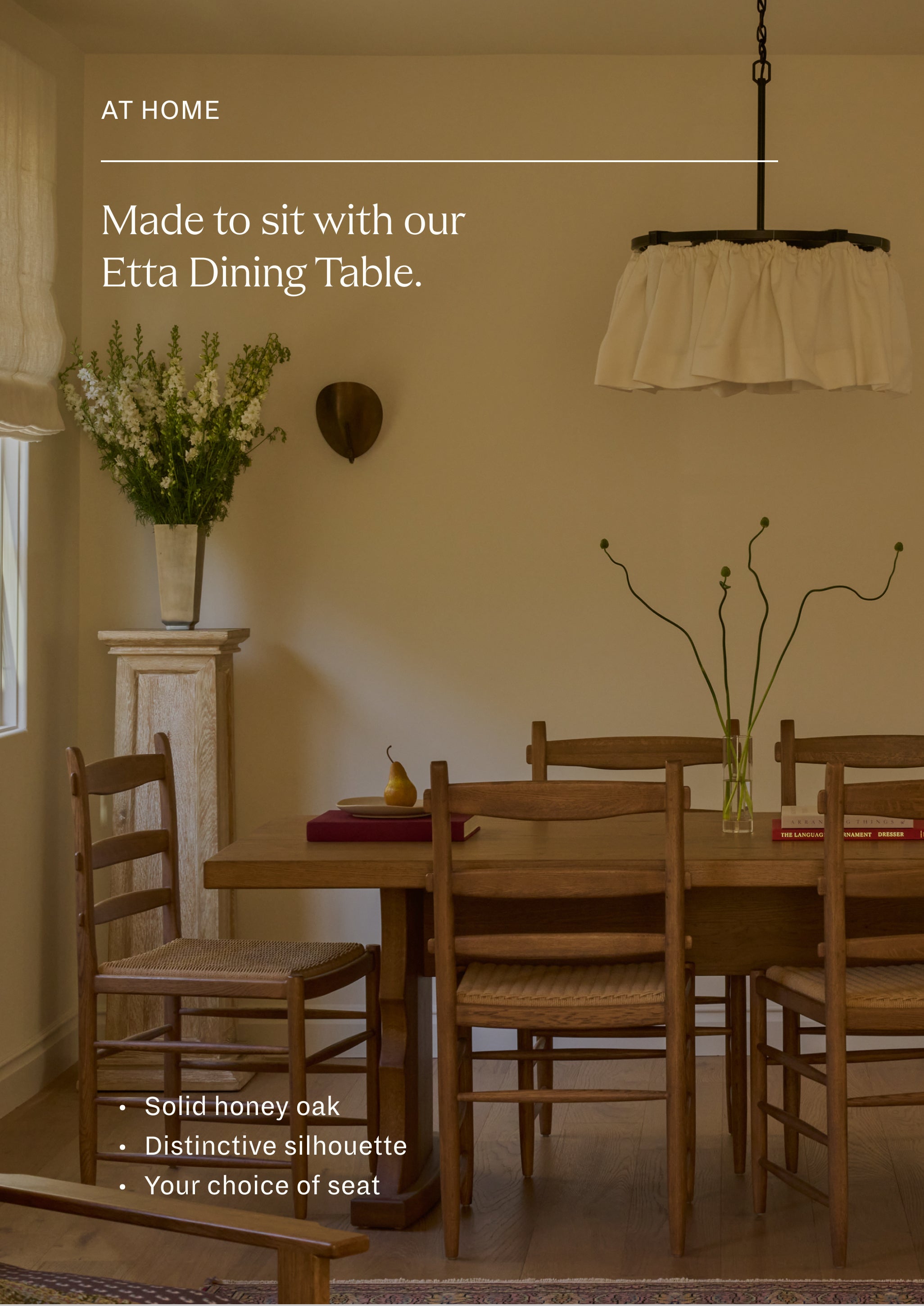 Tiga Dining Chair – Hati Home