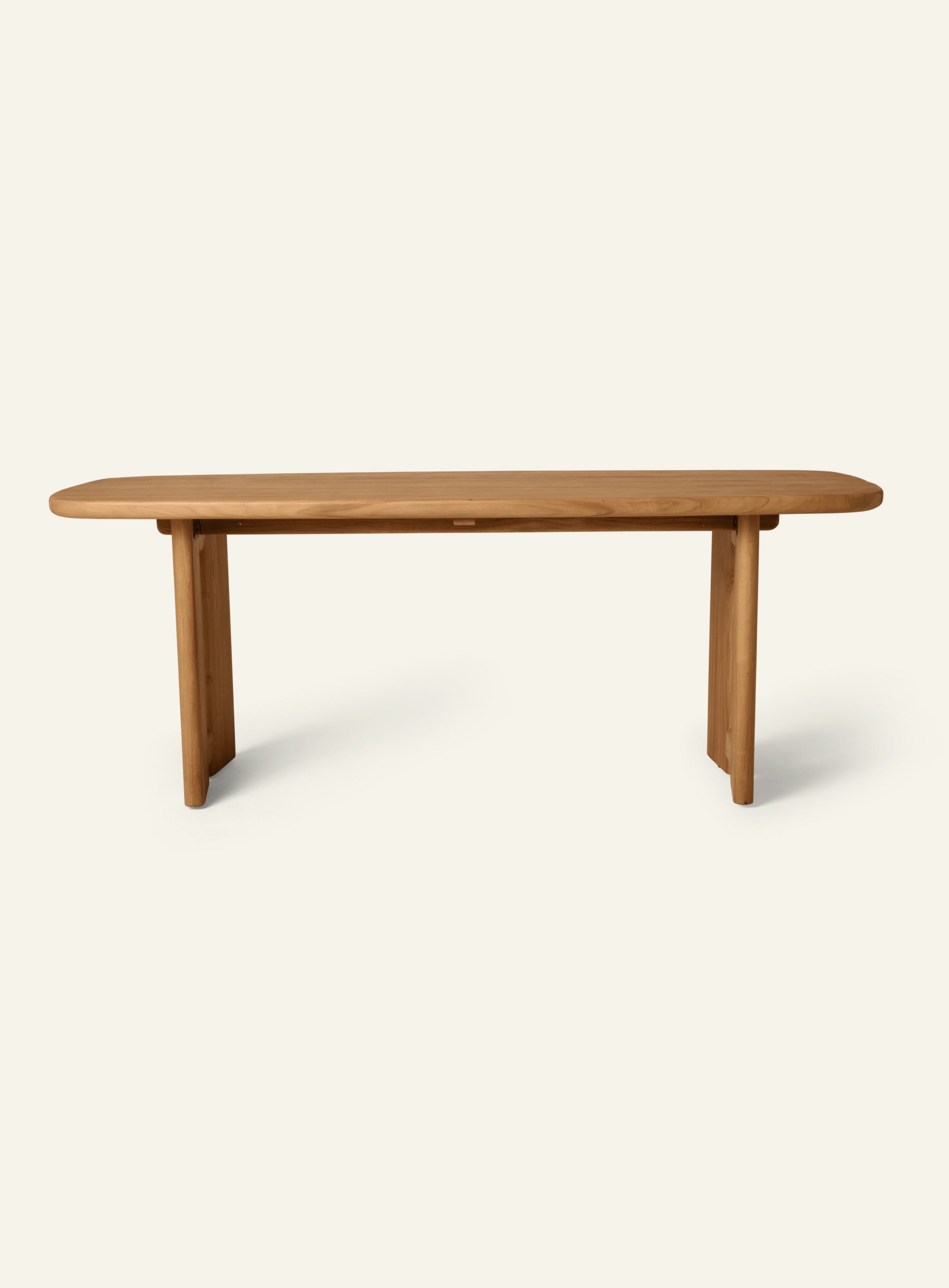 Hollis Dining Table in Classic Teak