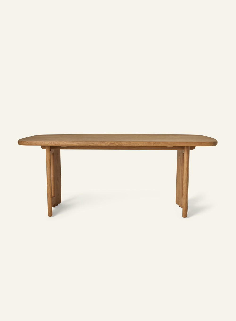 Hollis Dining Table in Classic Teak