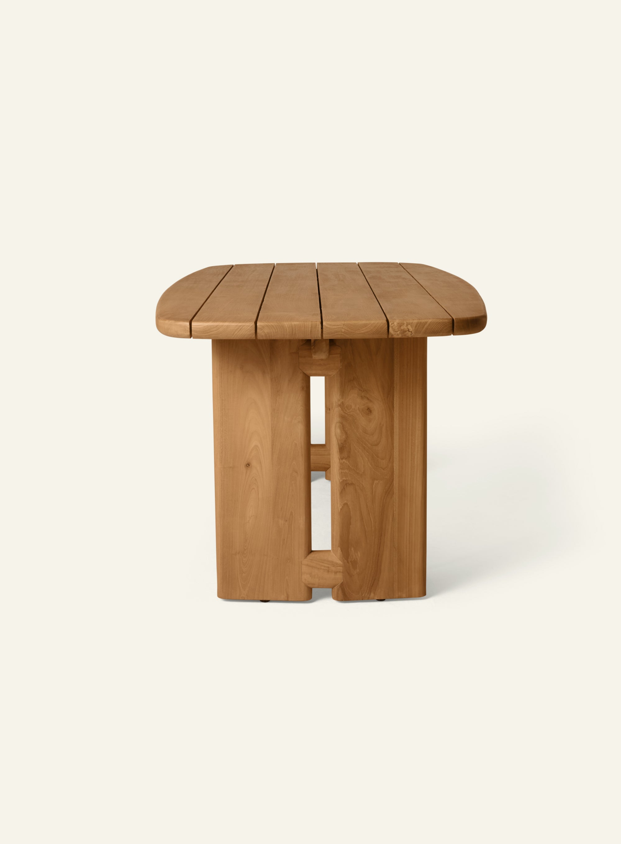 Hollis Dining Table in Classic Teak