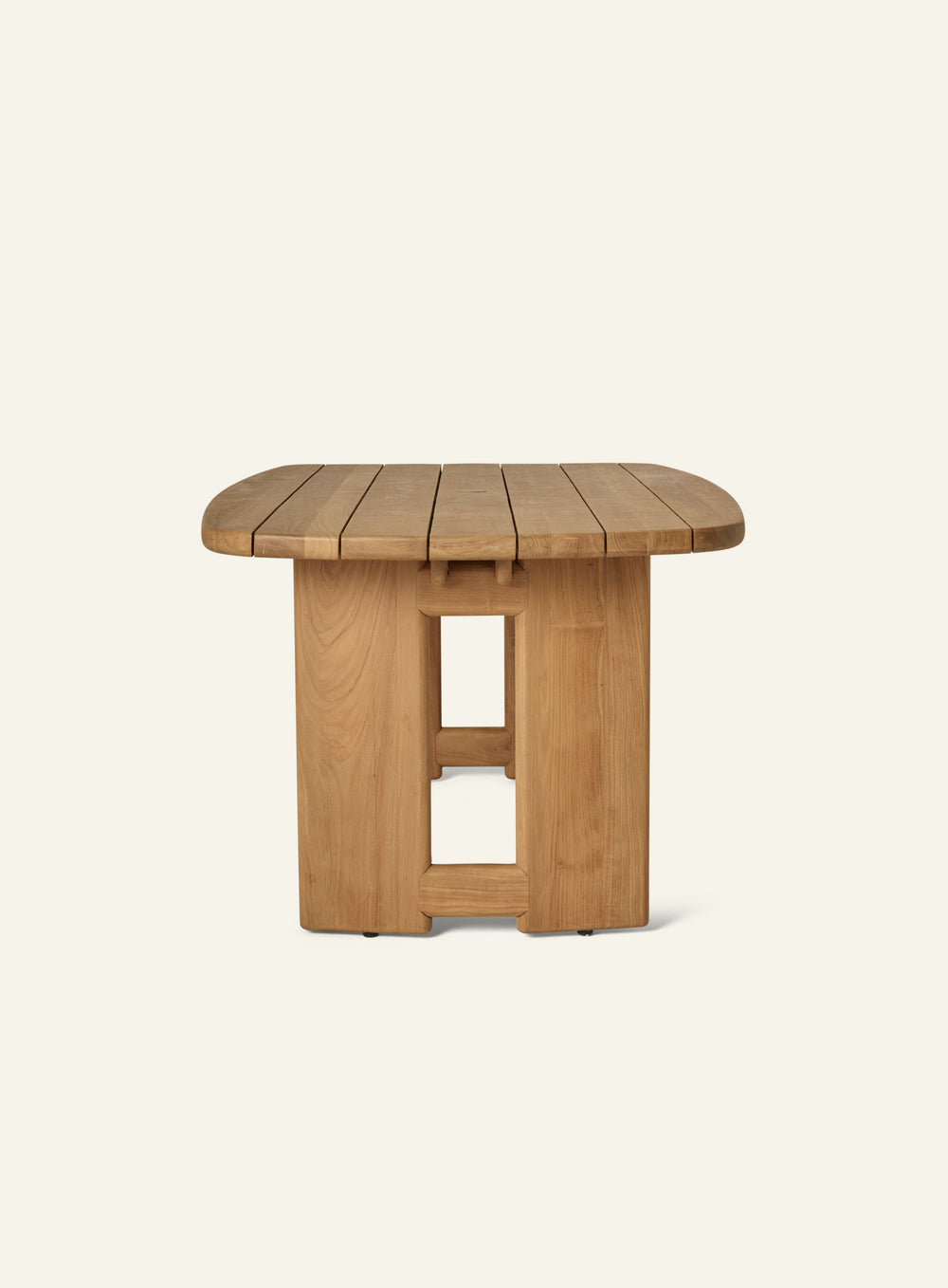 Hollis Dining Table in Classic Teak