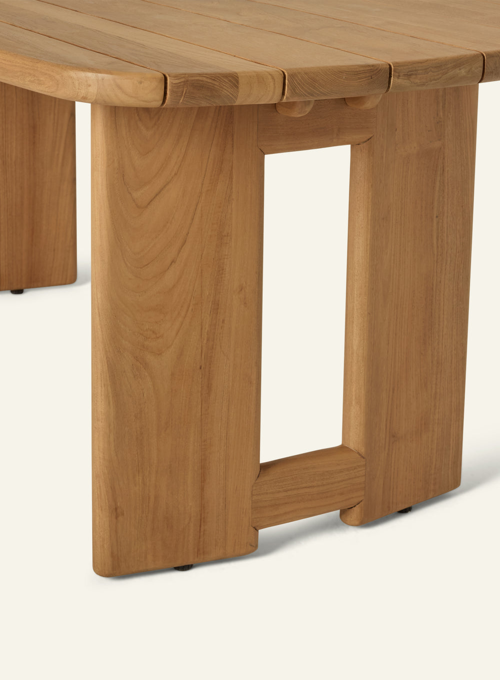 Hollis Dining Table in Classic Teak