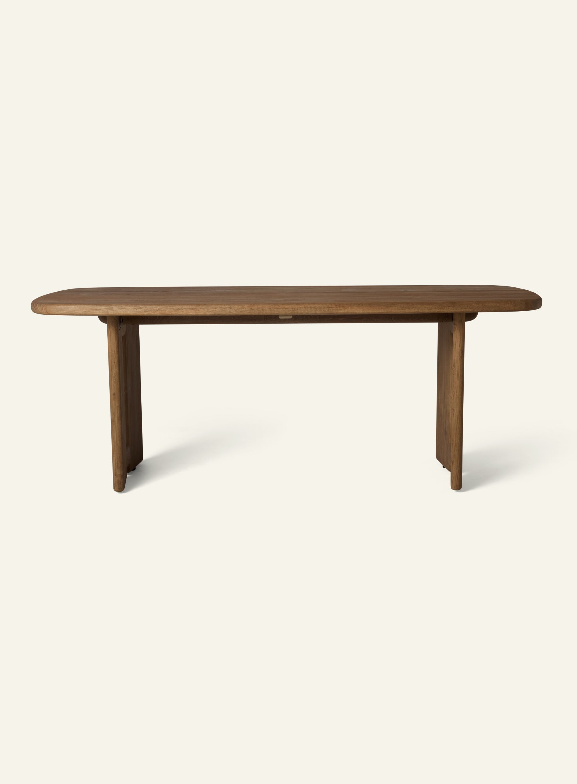 Hollis Dining Table in Reclaimed Teak