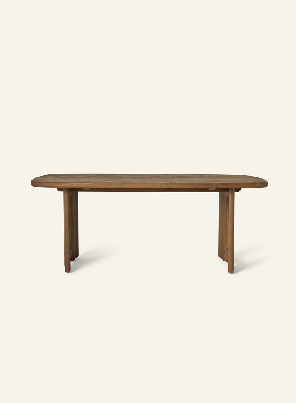 Hollis Dining Table in Reclaimed Teak