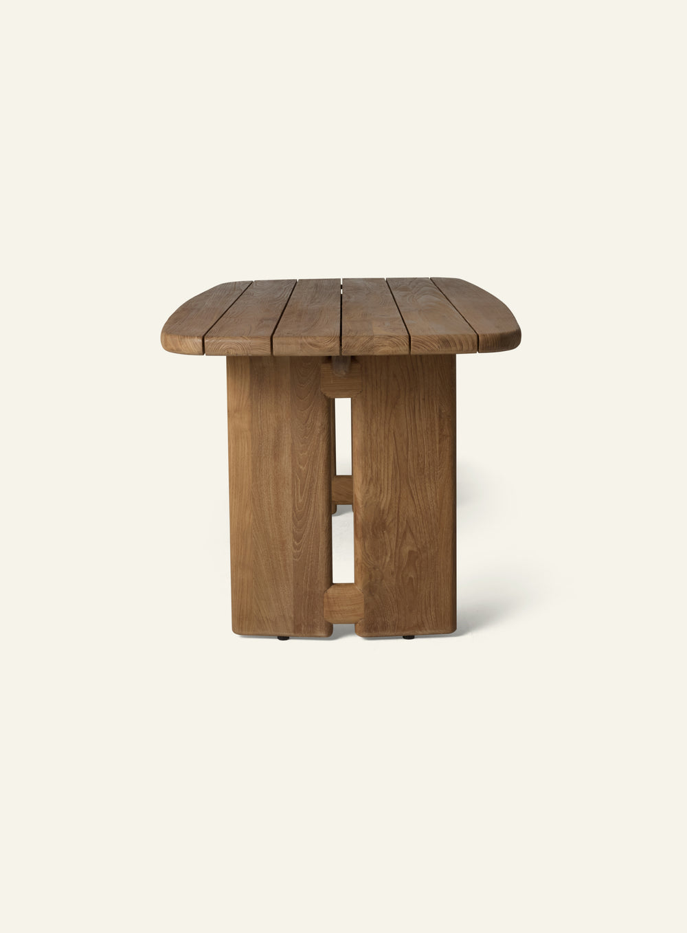 Hollis Dining Table in Reclaimed Teak