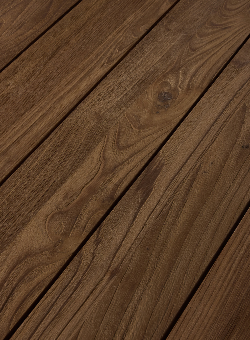 Hollis Dining Table in Reclaimed Teak